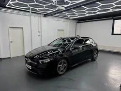 Schwarz Gebraucht 2018 Mercedes A200 AMG Limousine | 20.490 € (Fairer Preis)