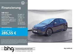 Grau Gebraucht 2021 VW ID.3 Pro Performance Kleinwagen | 20.460 € (Guter Preis)