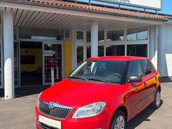 Rot Gebraucht 2014 Skoda Fabia Active Kleinwagen | 6.490 € (Fairer Preis)