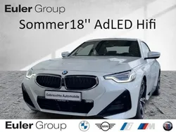 Weiss Gebraucht 2024 BMW 220 Performance Coupé | 43.133 €
