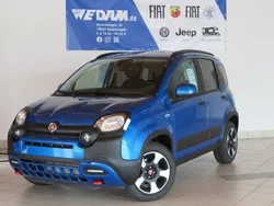 Misano blau metallic Gebraucht 2024 Fiat Panda Cross Cross Kleinwagen | 15.980 € (Etwas zu teuer)