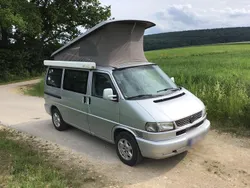 Silber Gebraucht 2003 VW T4 California Van | 32.999 €