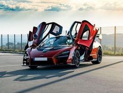 Orange Gebraucht 2020 McLaren Senna Coupé | 1.349.500 €