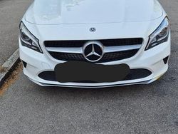 Weiß Gebraucht 2018 Mercedes CLA220 Limousine | 22.100 € (Etwas zu teuer)
