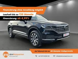 Schwarz Gebraucht 2021 VW Touareg Elegance SUV | 43.900 € (Superpreis)
