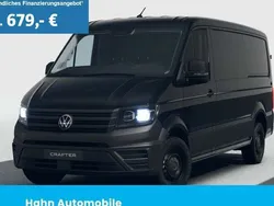 Schwarz Neu 2025 VW Crafter Van | 50.990 € (Teuer)