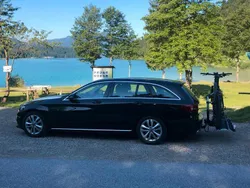 Schwarz Gebraucht 2018 Mercedes C220 Kombi | 25.500 € (Fairer Preis)