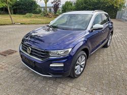 Blau Gebraucht 2019 VW T-Roc Style SUV | 13.950 € (Guter Preis)