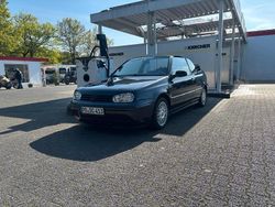 Schwarz Gebraucht 2000 VW Golf Cabriolet Cabrio | 1.600 € (Fairer Preis)