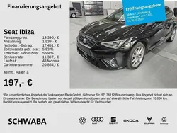 Schwarz Gebraucht 2022 Seat Ibiza FR Kleinwagen | 19.390 € (Fairer Preis)