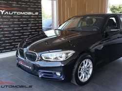 Schwarz Gebraucht 2016 BMW 118 Sport Line Kleinwagen | 14.990 € (Guter Preis)