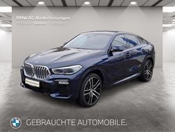 Blau Gebraucht 2020 BMW X6 M Sport SUV | 64.412 € (Fairer Preis)