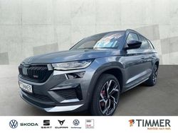 Grau Gebraucht 2022 Skoda Kodiaq RS SUV | 41.750 € (Fairer Preis)