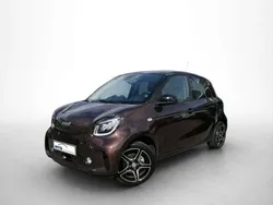 Braun Gebraucht 2021 Smart ForFour Electric Drive Prime Limousine | 12.630 € (Etwas zu teuer)
