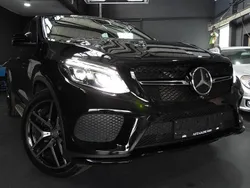 Schwarz Gebraucht 2016 Mercedes GLE350 Night Coupé | 38.900 € (Fairer Preis)