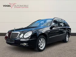Schwarz Gebraucht 2008 Mercedes E280 Limousine | 5.780 € (Superpreis)
