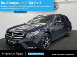 Blau Gebraucht 2020 Mercedes E300 AMG Limousine | 35.690 € (Fairer Preis)