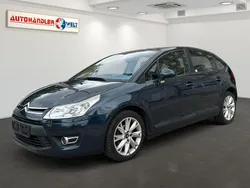 Blau Gebraucht 2008 Citroën C4 Exclusive Limousine | 2.199 € (Superpreis)