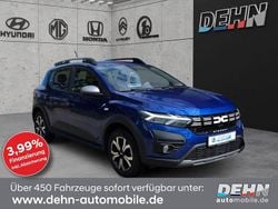 Blau Gebraucht 2023 Dacia Sandero Expression Kleinwagen | 16.450 € (Fairer Preis)