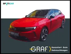 Peperoncino/schwarz Gebraucht 2024 Opel Astra Elegance Kombi | 28.980 € (Fairer Preis)