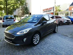 Grau Gebraucht 2020 Ford Fiesta Titanium Kleinwagen | 11.950 € (Fairer Preis)