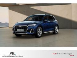 Blau Gebraucht 2024 Audi Q5 S-Line SUV | 42.391 € (Superpreis)