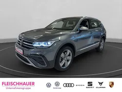 Grau Gebraucht 2022 VW Tiguan Allspace Elegance SUV | 35.980 € (Guter Preis)