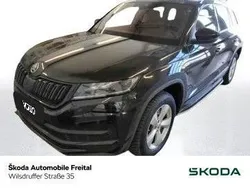 1z schwarzmagic perleffekt met. Gebraucht 2021 Skoda Kodiaq SportLine SUV | 37.890 € (Fairer Preis)