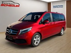 Rot Gebraucht 2020 Mercedes V300 Edition Van / Kleinbus | 44.590 € (Fairer Preis)