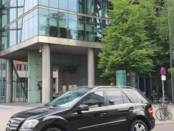 Schwarz Gebraucht 2011 Mercedes ML350 SUV | 7.800 € (Teuer)