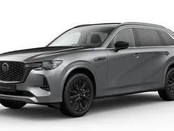 Machine gray Gebraucht 2024 Mazda CX-80 Homura-Line SUV | 58.990 € (Fairer Preis)