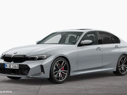 Grau Gebraucht 2024 BMW 330 Shadowline Limousine | 46.890 € (Etwas zu teuer)