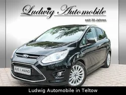 Schwarz Gebraucht 2013 Ford C-MAX Titanium Van / Kleinbus | 11.850 € (Teuer)
