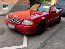 Rot Gebraucht 1995 Mercedes SL500 Cabrio | 22.500 €