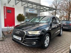 Schwarz Gebraucht 2014 Audi Q3 S-Line SUV | 13.950 € (Guter Preis)