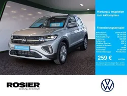 Silber / reflexsilber Gebraucht 2025 VW T-Cross Life SUV | 27.970 € (Fairer Preis)