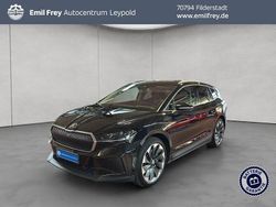 Schwarz Gebraucht 2021 Skoda Enyaq iV Suite SUV | 32.890 € (Fairer Preis)