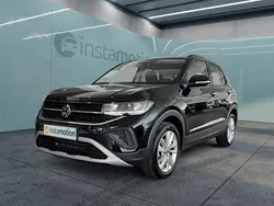 Schwarz Gebraucht 2024 VW T-Cross Life SUV | 29.490 € (Teuer)