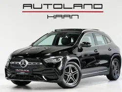 Nachtschwarz unilack Gebraucht 2021 Mercedes GLA180 AMG line SUV | 28.850 € (Fairer Preis)