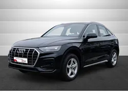 Mythosschwarz metallic Gebraucht 2022 Audi Q5 Sportback Advanced SUV | 36.470 € (Guter Preis)