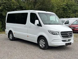 Weiß Gebraucht 2021 Mercedes Sprinter Van | 54.502 € (Teuer)
