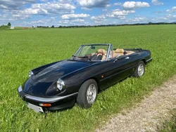 Schwarz Gebraucht 1984 Alfa Romeo Spider Cabrio | 13.900 €