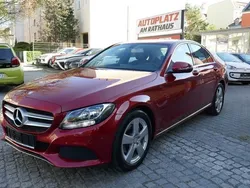 Rot Gebraucht 2016 Mercedes C180 Limousine | 19.950 € (Guter Preis)