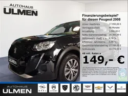 Schwarz Gebraucht 2022 Peugeot e-2008 Active SUV | 17.950 € (Guter Preis)