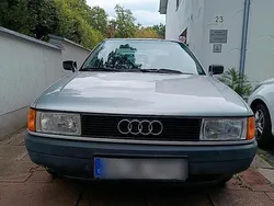 Silber Gebraucht 1990 Audi 80 Limousine | 2.500 €