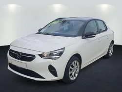 Lack weiss banquise/typ aussenverkleidung spiegel flach standard Gebraucht 2021 Opel Corsa-e Edition Kleinwagen | 12.390 € (Guter Preis)