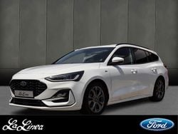 Frostweiß Gebraucht 2024 Ford Focus ST-Line Kombi | 19.990 € (Guter Preis)