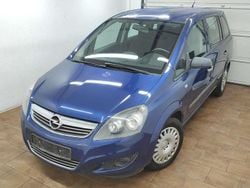 Ultrablau mi2 Gebraucht 2009 Opel Zafira Van / Kleinbus | 2.199 € (Guter Preis)