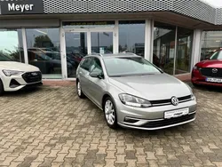 Silber Gebraucht 2019 VW Golf VII IQ Drive Kombi | 20.830 € (Teuer)