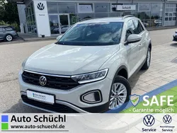 Grau Gebraucht 2024 VW T-Roc Life SUV | 25.870 € (Superpreis)